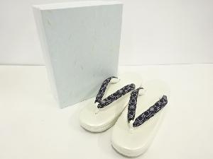 新品　未使用品　川村久太郎　鼻緒　草履(24センチ)